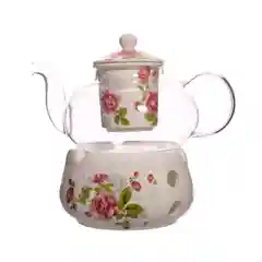 Разноцветный чайник с подогревом Royal Classics 600 мл