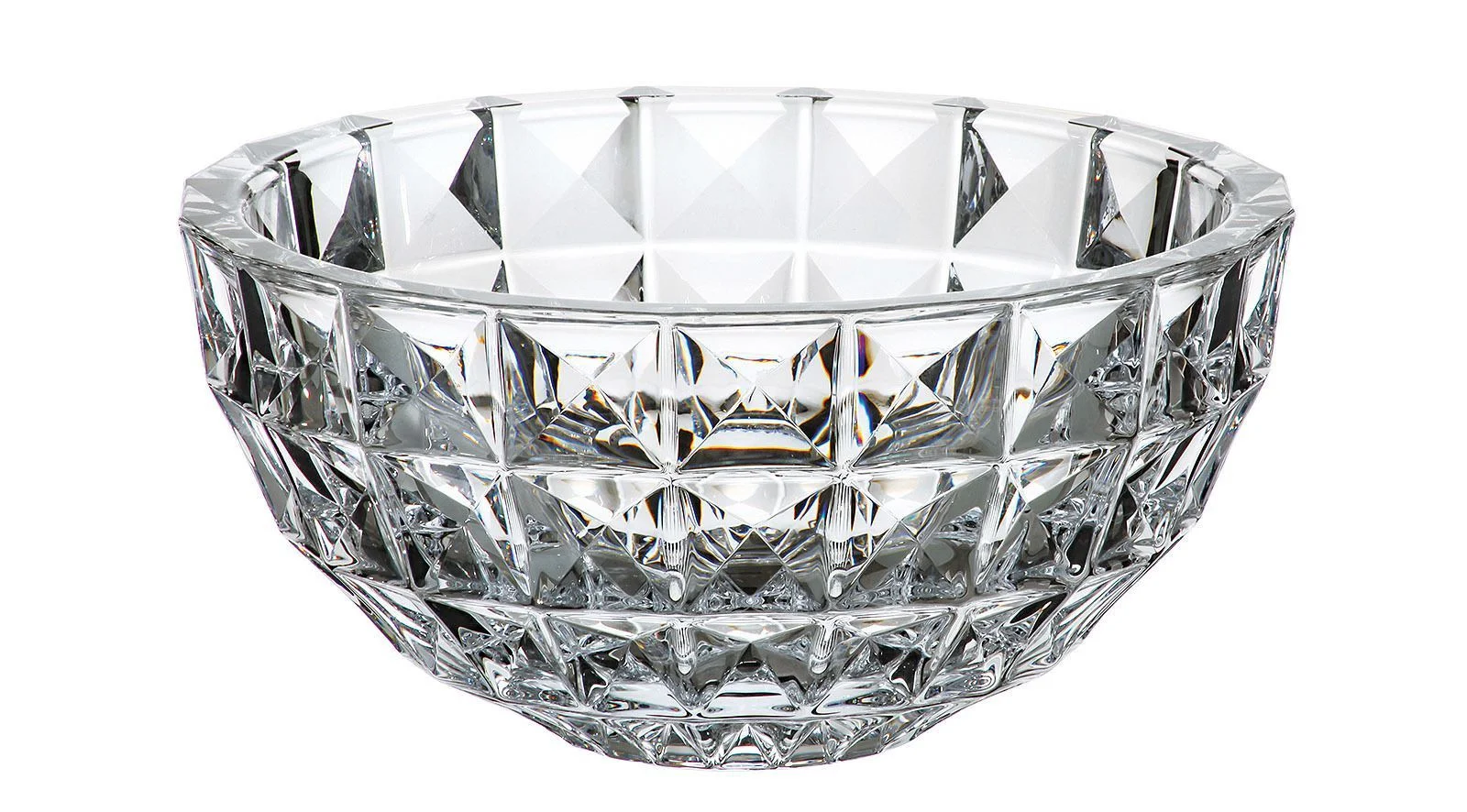 Прозрачный фруктовница Crystalite Bohemia Diamond 28 см