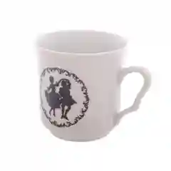 Белый кружка средняя карель Nela Time
