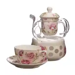 Белый чайный сервиз Royal Classics