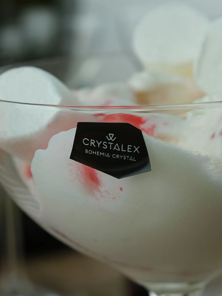 Прозрачный набор креманок Crystalex Kate 210 мл (6 шт)
