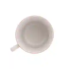 Белый кружка карель DUBI Маки