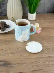 Разноцветный кружка с крышкой и ложкой Repast 250 мл, 9,8*12 см голубой