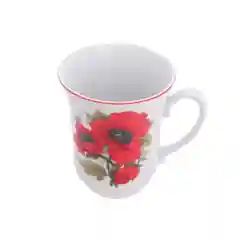 Белый кружка DUBI Derby Мак