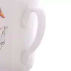 Белый кружка Nela Time Derby Гусь 300 мл
