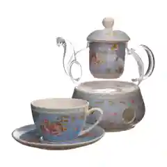 Голубой чайный сервиз Royal Classics