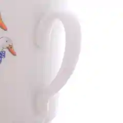 Белый кружка Nela Time Derby Гусь 300 мл