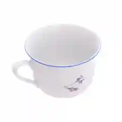Белый кружка Nela Time Гуси 250 мл