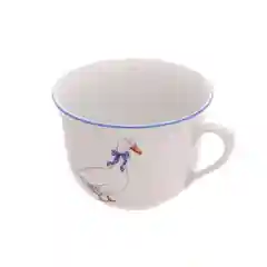 Белый кружка Nela Time Гуси 250 мл