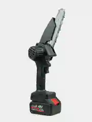 Угольный пила аккумуляторная цепная, мини, садовая, сучкорез, 48V, с 2 аккумуляторами