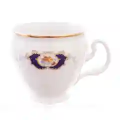 Кофейный сервиз Bernadotte Синий глаз 6 персон 17 предметов