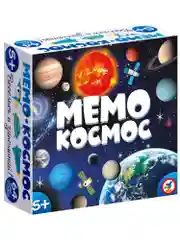 Настольная игра "Мемо. Космос"