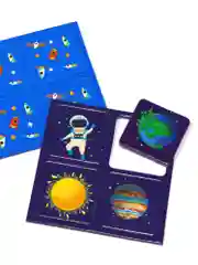 Настольная игра "Мемо. Космос"