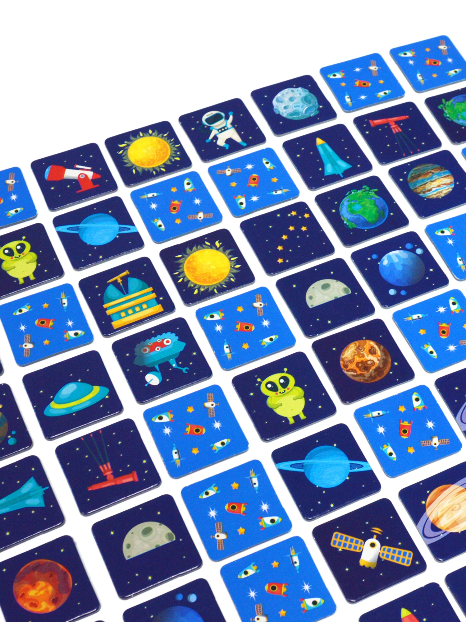 Настольная игра "Мемо. Космос"