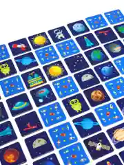 Настольная игра "Мемо. Космос"