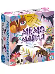 Настольная игра "Мемо. Магия"