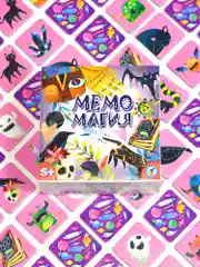 Настольная игра "Мемо. Магия"