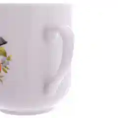 Белый кружка 300 мл Абрикос
