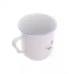 Белый кружка Гусь