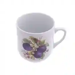 Белый кружка Слива 300 мл