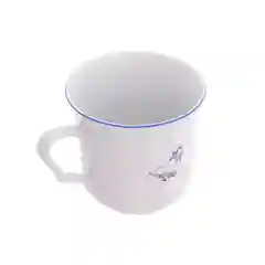Белый кружка Два гуся