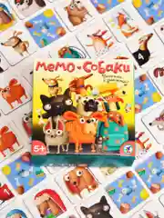 Настольная игра "Мемо. Собаки"