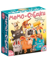 Настольная игра "Мемо. Собаки"