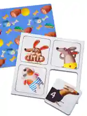 Настольная игра "Мемо. Собаки"