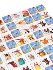 Настольная игра "Мемо. Собаки"