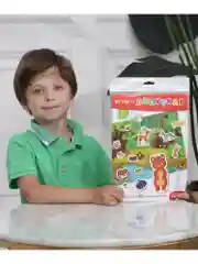 Игры на пластике с липучками. Лесные животные, Дрофа-Медиа