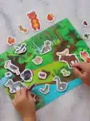 Игры на пластике с липучками. Лесные животные, Дрофа-Медиа
