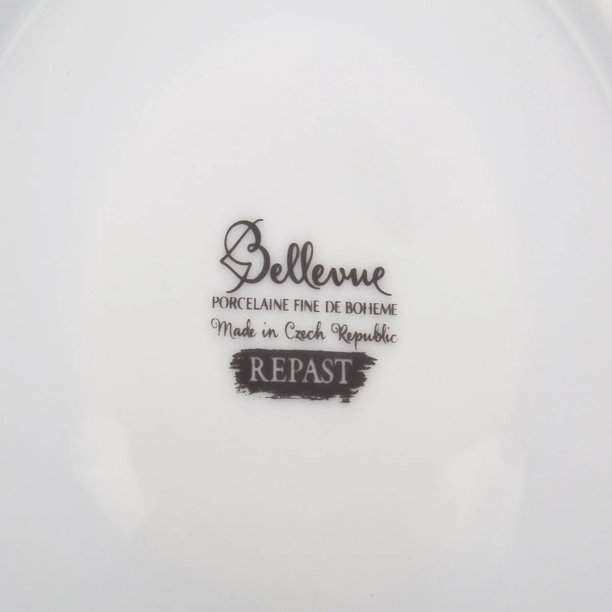 Белый оригинальное блюдце Repast Bellevue (1 шт)
