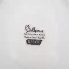 Белый оригинальное блюдце Repast Bellevue (1 шт)