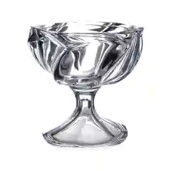 Прозрачный фруктовница на ножке Crystalite Bohemia MACAO 29 см