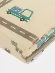 Лесной зеленый детский развивающий коврик, 200х180 см, двухсторонний