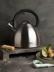 Чайник со свистком, 3 л, NADOBA, серия IRMA