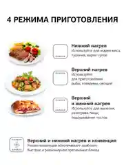 Мини-печь StarWind SMO2021, серый