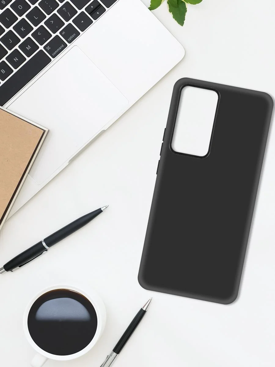 Чехол-накладка Krutoff Soft Case для Xiaomi 12T Pro черный