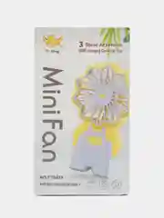 Конфетный портативный вентилятор мини со встроенным аккумулятором ручной, настольный, USB