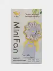 Конфетный портативный вентилятор мини со встроенным аккумулятором ручной, настольный, USB