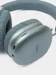 Синий наушники беспроводные полноразмерные Hoco W35 Max, большие