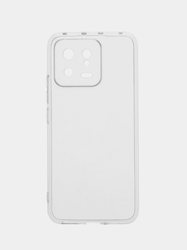 Силиконовый чехол Xiaomi  13 ( Сяоми 13  ) прозрачный