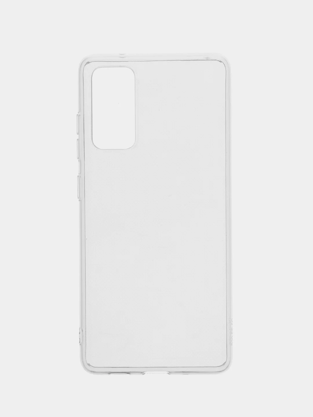Чехол Samsung Galaxy S20 FE (S20FE, Fan Edition) прозрачный (Самсунг Галакси С20 ФЕ)