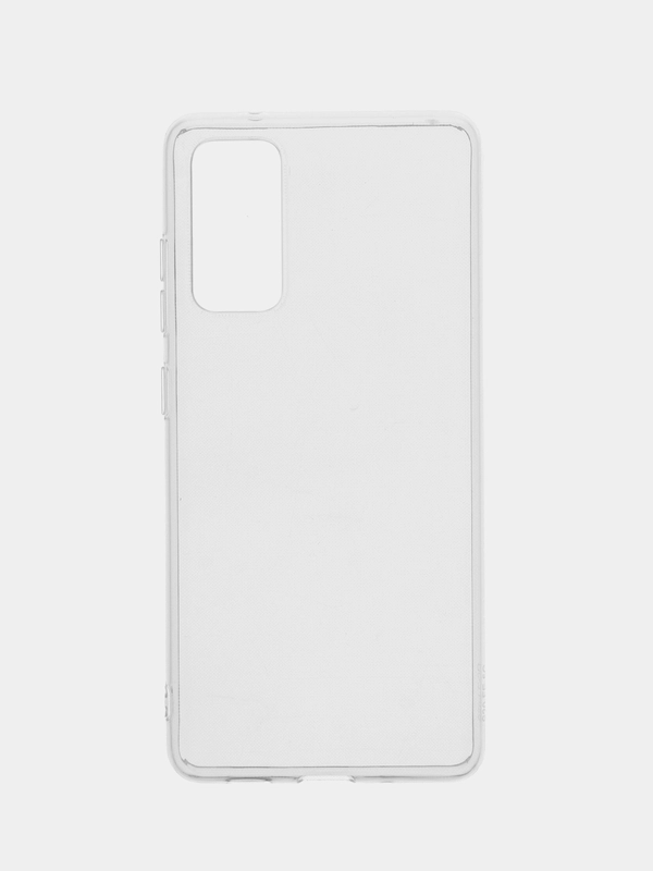Чехол Samsung Galaxy S20 FE (S20FE, Fan Edition) прозрачный (Самсунг Галакси С20 ФЕ)