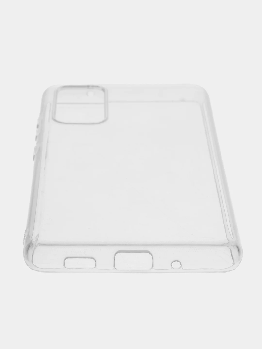 Чехол Samsung Galaxy S20 FE (S20FE, Fan Edition) прозрачный (Самсунг Галакси С20 ФЕ)