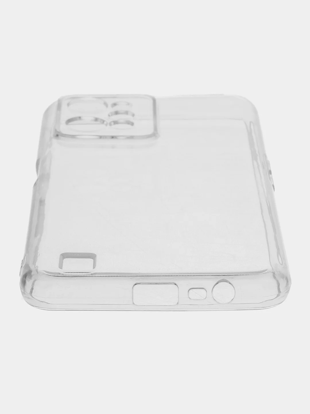 Силиконовый чехол для Realme C31 (Реалми С31), прозрачный