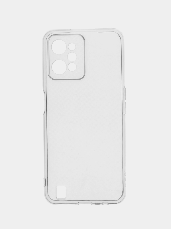 Силиконовый чехол для Realme C31 (Реалми С31), прозрачный