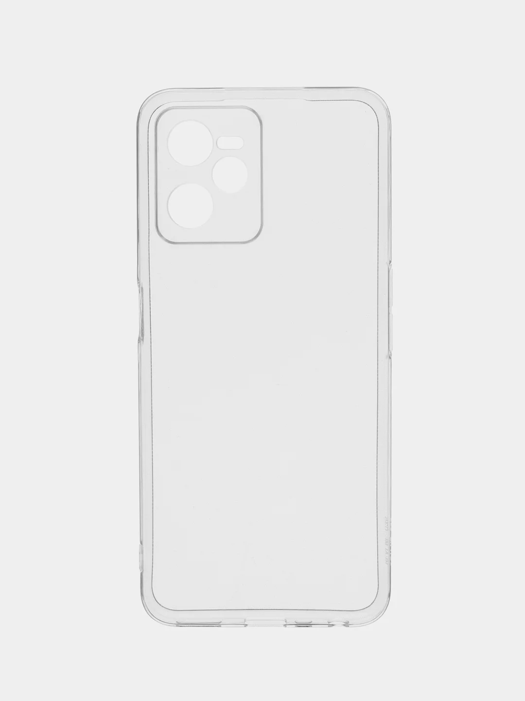 Силиконовый чехол для Realme C35 (Реалми С35), прозрачный