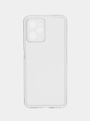 Силиконовый чехол для Realme C35 (Реалми С35), прозрачный