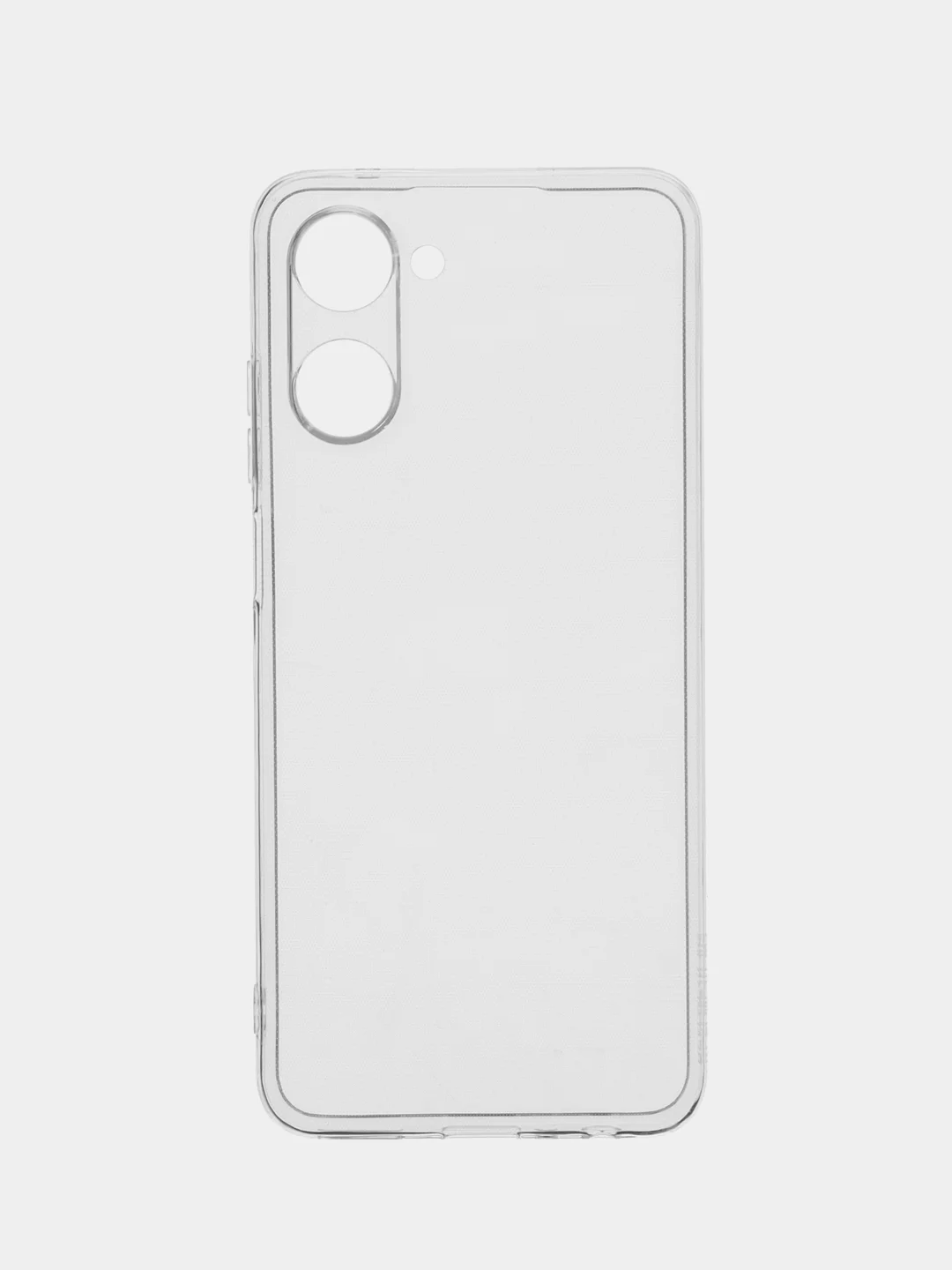 Силиконовый чехол для Realme 10 (Реалми 10), прозрачный